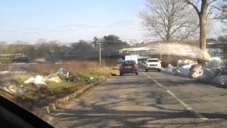 preview picture of video 'Nutts Corner to Mallusk via Loanends on Triumph Sprint GT 1050'