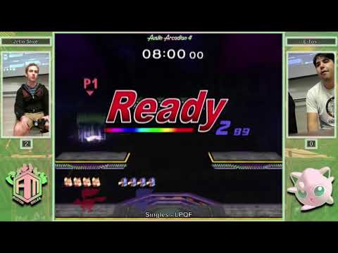 Austin Arcadian 4 - LR5 - Jelloshot (Fox) vs E-tos (Falco)