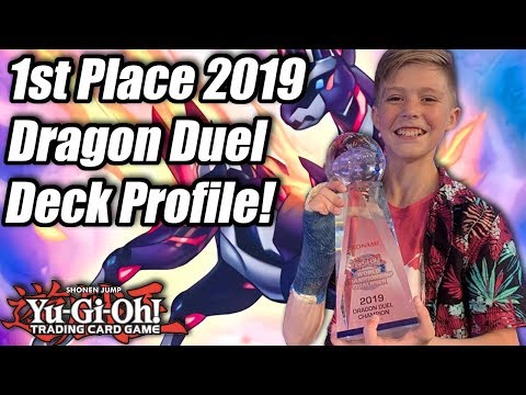 Yu-Gi-Oh! NAWCQ 1st Place Dragon Duel Salamangreat Deck Profile! ft. Lucas Oswald!