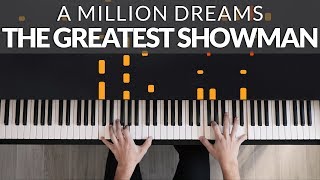 The Greatest Showman - A Million Dreams | Francesco Parrino Piano Cover Tutorial