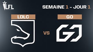 LFL Summer Split 2023 - W1D1 - LDLC vs GO