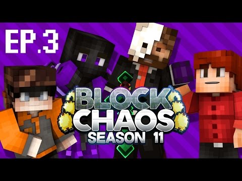 Block Chaos UHC S11 ep3 - Forced Relocation
