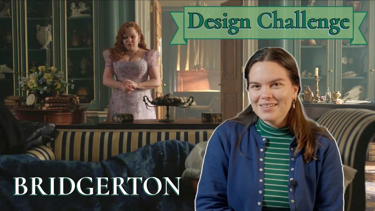 Bridgerton Design Challenge: Penelope’s Boudoir at Featherington House