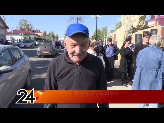 В Мамадыше состоялась отправка первых мобилизованных граждан