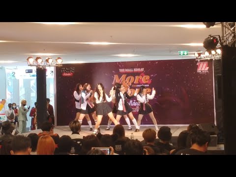 I'VEICE Cover IVE 'ELEVEN+LOVE DIVE (Side Cam) @ More&More Cosverdance The Mall Korat 20220529