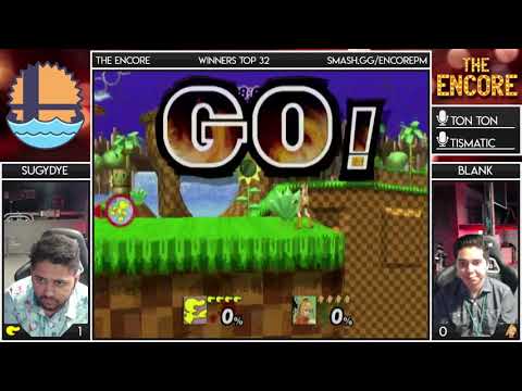 The Encore Top 32 - Elk G | Sugydye (Mr. GnW) vs Blank (ZSS)
