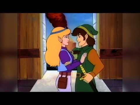 afbeelding HD The Legend of Zelda Animated Series Intro (1989)