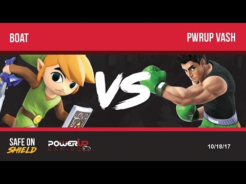 Safe On Shield: Boat vs PWRUP Vash