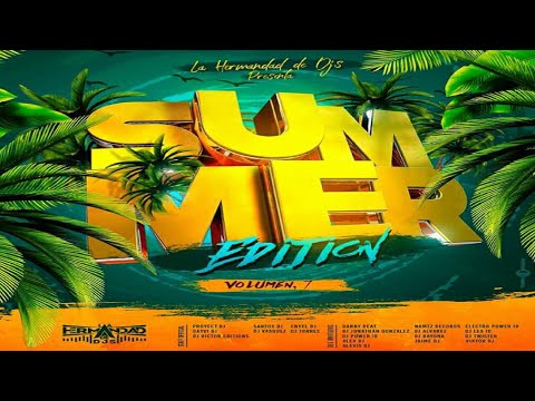 Electro Mix🔸Summer Edition Vol.7 🌑 DJ Twister Calidad De Música - La Hermandad De DJ's