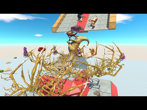 Deadly Tentacle Trap - Animal Revolt Battle Simulator