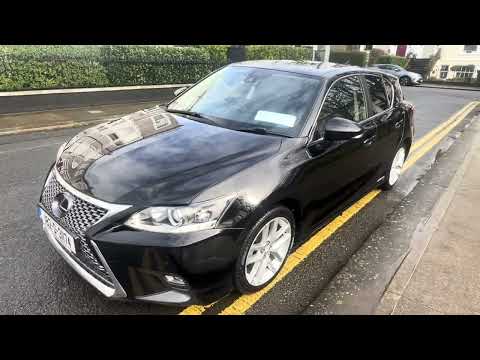 Lexus CT CT 200H 1 8 Luxury CVT 136HP 5 - Image 2