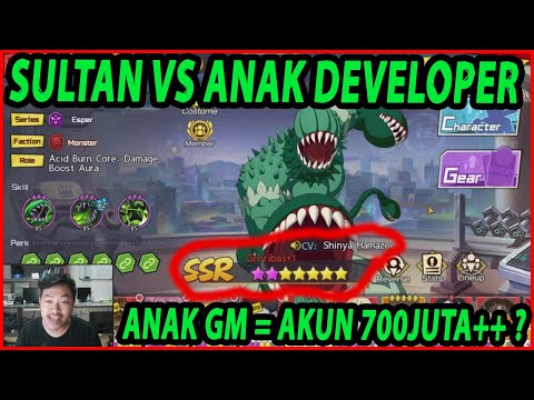 🔥🔥MONSTER SETENGAH MILYAR VERSUS SULTAN ANAK DEVELOPER - ONE PUNCH MAN:The Strongest