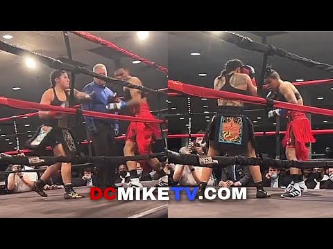 (Highlights) Rianna Rios vs Unique Harris 2 in Maryland on Noxcuse Promotions card