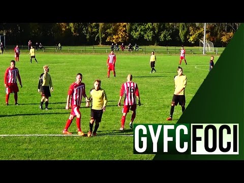 Gyomaendrődi FC - Atletico Békéscsaba 7-1 | 2016.10.22.