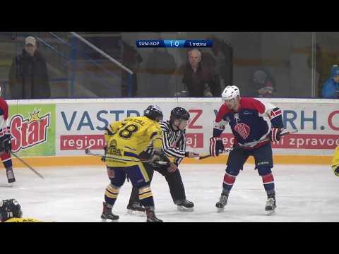 Hokej:(7.2.2018) Šumperk vs. Kopřivnice