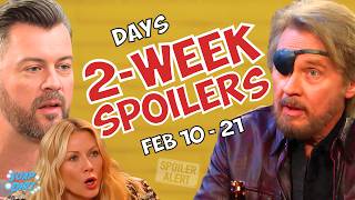 Days of our Lives 2-Week Spoilers Feb 10-21: EJ Panics Kristen and Steve Won’t Give Up #dool