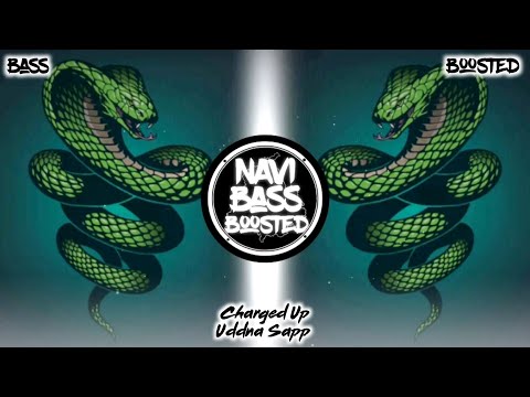 Charged Up⚡(Uddna Sapp) 🐍[Bass Boosted] feat.Hxrmxn | Latest Punjabi Song 2023 | NAVI BASS BOOSTED
