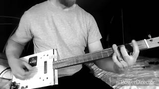 Anything &#39;Cept The Truth - Eagles of Death Metal - Cigar Box Guitar Cover