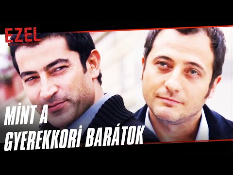 Cengiz Ezelt Gyermekkori Barátjának Tekinti - Ezel Bosszú Mindhalálig Epizód 11