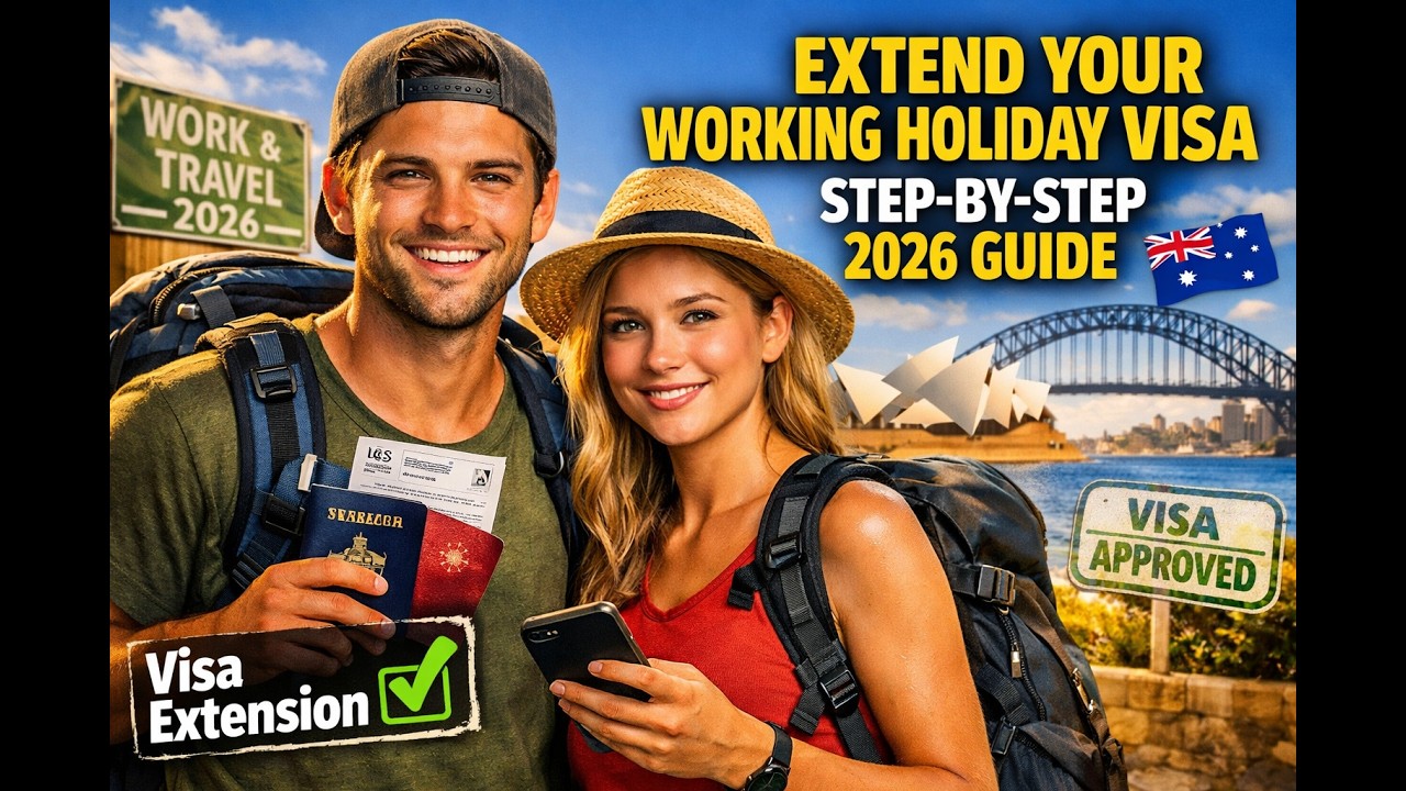 How to Extend Your Australian Working Holiday Visa in 2026 (88 Days Explained)