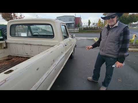 1968 Ford F100 (CC-1896303) for sale in Sherwood, Oregon
