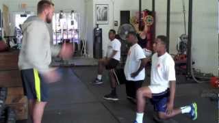 Off-Season Football Training