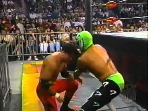 09.09.1996 - Rey Misterio Jr. © vs Billy Kidman - WCW Nitro #52