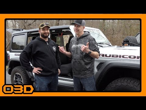 JLUR BARTACT FRONT SEAT COVER INSTALL 2018 JL  AND CONSOLE
