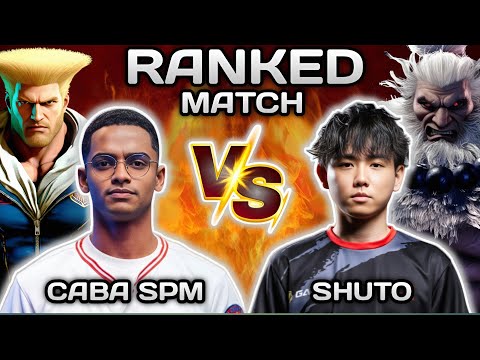 SF6 ▰ Caba ( Guile ) VS Shuto ( Akuma ) ▰ HLG.