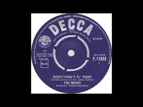 Everything's Al' Right - The Mojos