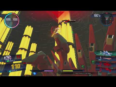 GUNDAM VERSUS @ SEAM 2017 - Loser's Finals - Round 3