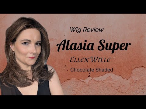 Most realistic Wig? Alasia Super | Ellen Wille | Chocolate Shade | Wig Review 
