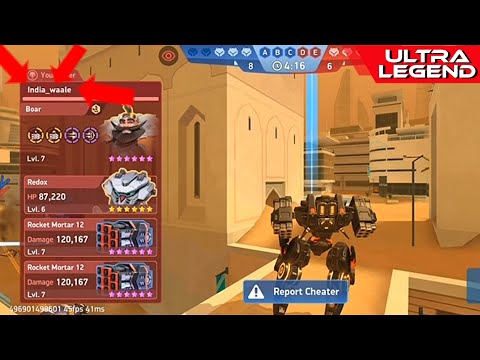 Mech Arena | Hello 😄, @IndiaWaaleMechArena | ULTRA LEGEND VS India Waale