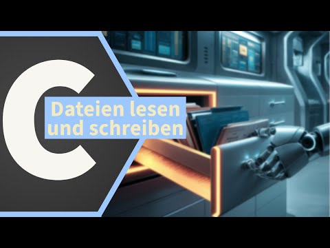 Im Programm Dateien lesen und schreiben [C-Einsteigerkurs]