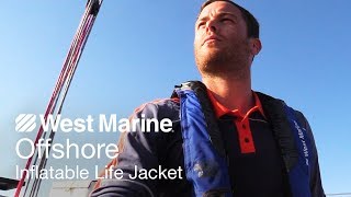 Offshore Automatic Inflatable Life Jacket with Harness - West Marine Quick Look