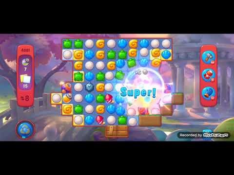 Fishdom Hard level 4881. NOboosters