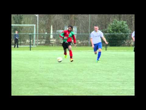 S.D.V Barneveld B1 - Zuidvogels B1 2-4