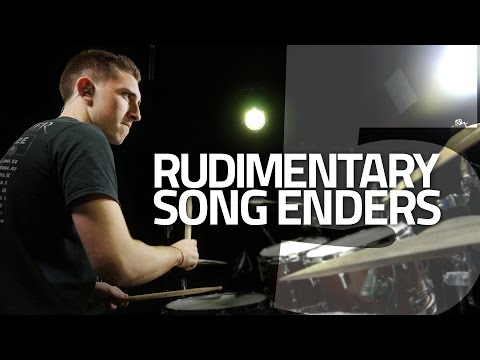 Rudimentary Song Enders - Drum Lesson