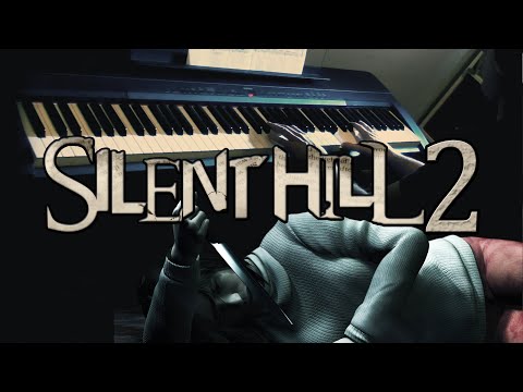 Silent Hill 2 - Promise (Reprise) 😱 Piano Cover | +Sheet Music