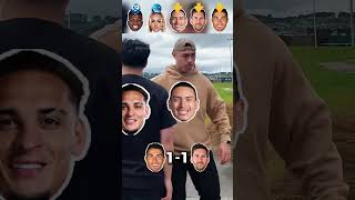 Vini VS Lehmann VS Nunez VS Messi VS Ronaldo
