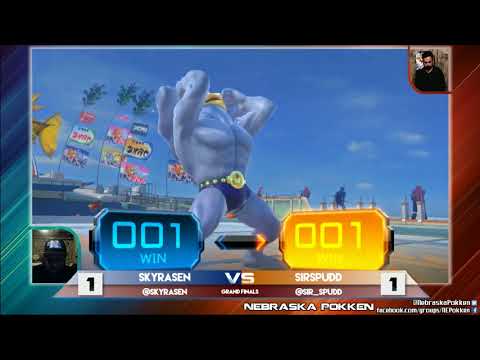 18 SkyRasen vs SirSpudd GF - Pokken at Underground - 09/26/17
