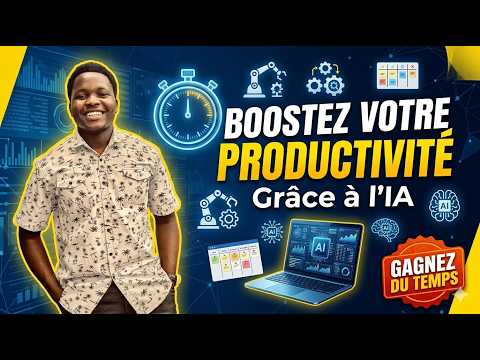 Augmenter sa productivité avec l'IA