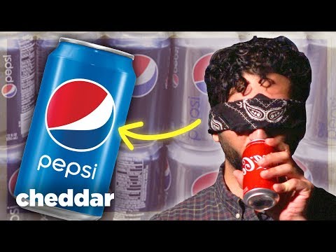 可口可樂和百事可樂其實不是世仇?(Coke & Pepsi Aren't Really Rivals - Cheddar Examines)