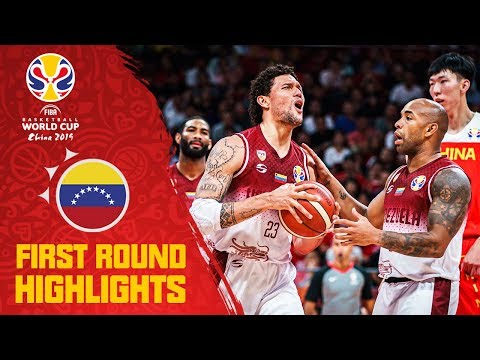 Venezuela | FULL HIGHLIGHTS - First Round | FIBA Basketball World Cup 2019