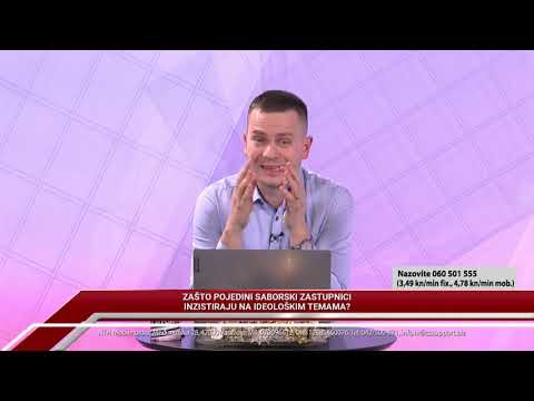 TV REPLIKA 30.11.2021. - ZAŠTO POJEDINI SABORSKI ZASTUPNICI INZISTIRAJU NA IDEOLOŠKIM TEMAMA?