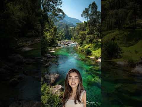 El río que cambia de color en Arcabuco, Boyacá