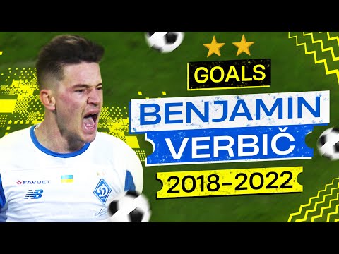 Benjamin VERBIC – the best goals for DYNAMO Kyiv