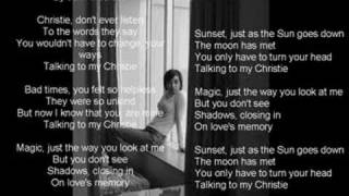 Download lagu Christie by Jon Anderson mp3 Download lagu Christie by Jon Anderson mp3