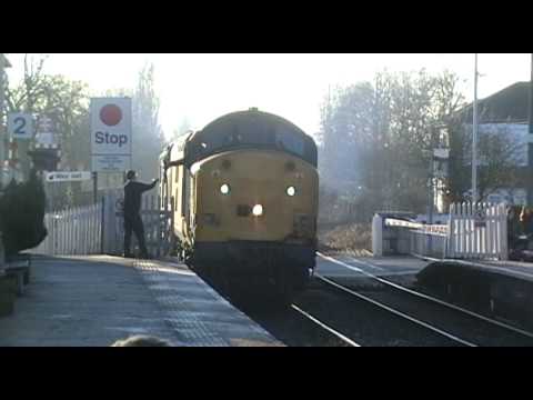 DRS 37603/37607 0C52 Heysham - Sellafield 17/02/10