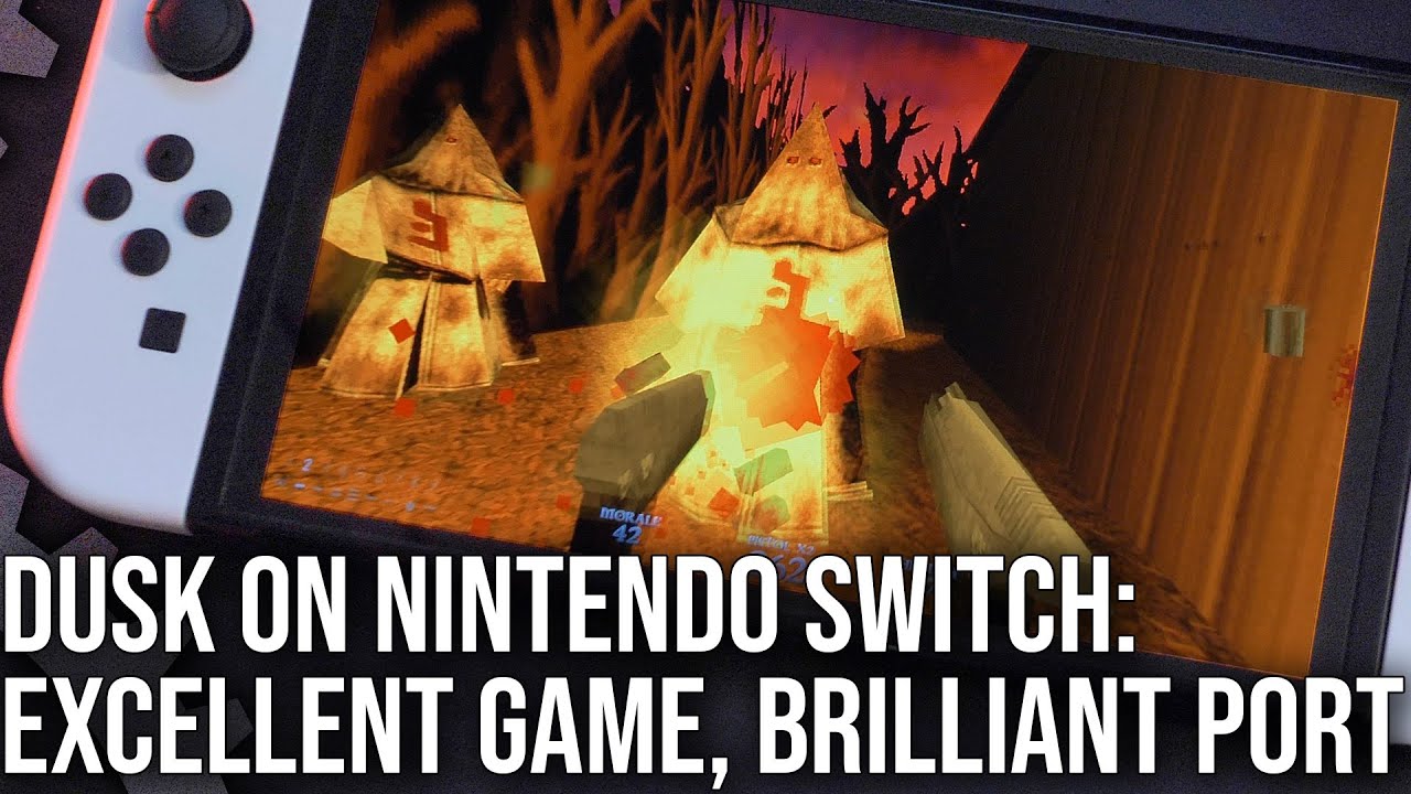 Exclusive: DUSK On Nintendo Switch - A Brilliant Port Of An Exceptional Game!